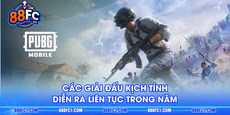 Các giải đấu kịch tính diễn ra liên tục trong năm