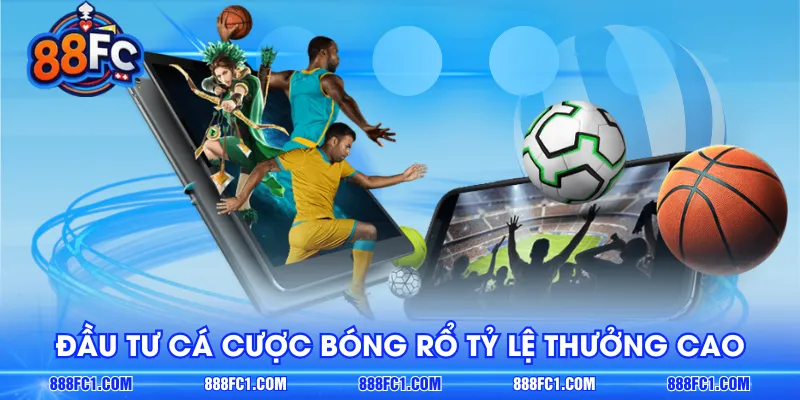 Đầu tư cá cược bóng rổ tỷ lệ thưởng cao