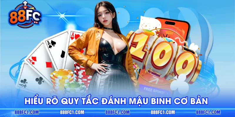 Hiểu rõ quy tắc đánh Mậu Binh cơ bản 