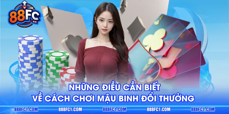 Những điều cần biết về cách chơi Mậu Binh đổi thưởng 