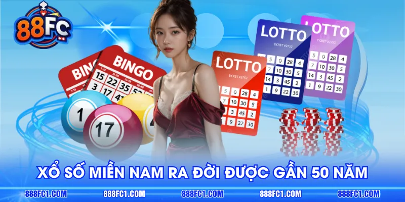 Xổ số miền Nam ra đời được gần 50 năm