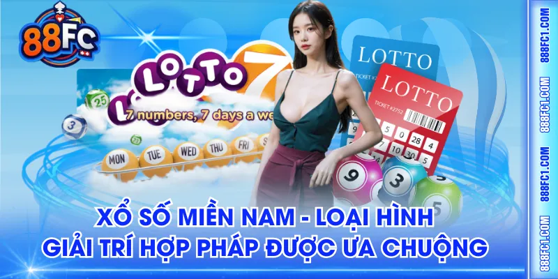 Xổ số miền Nam